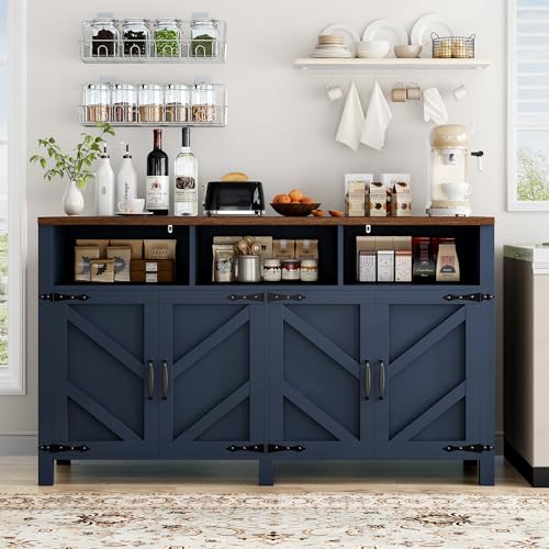 Buffet Sideboard with Storage Farmhouse
