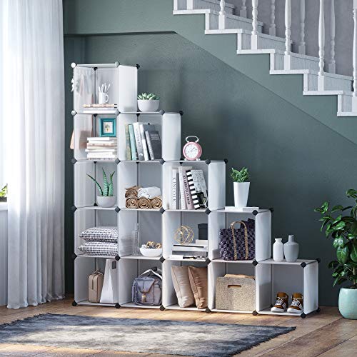 16 Cube Storage Organizer Cube Shelves Units Storage Cubes