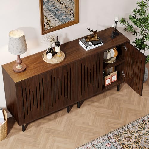 Set of 2 Sideboard Buffet with Storage