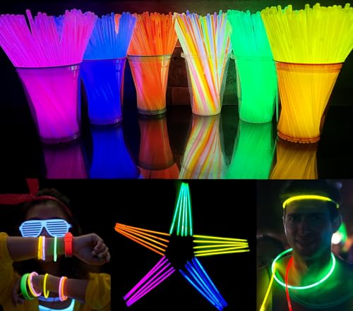 Glow Sticks 150Pk (150 Count)