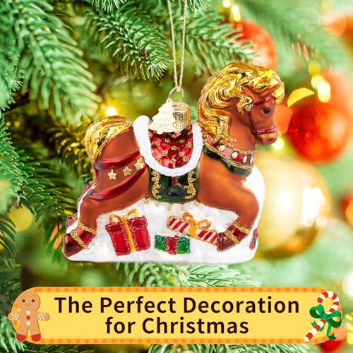 Horse Christmas Ornaments