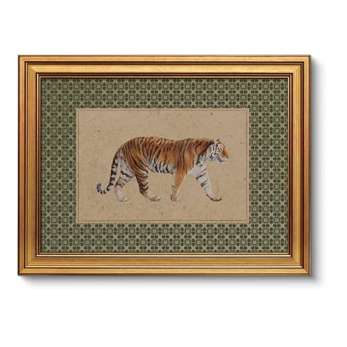 Vintage Gold Framed Wall Art