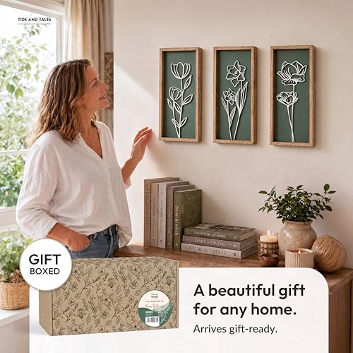 3d Green Wall Art