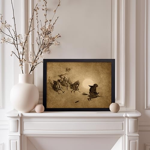 Vintage William Holbrook Beard Poster