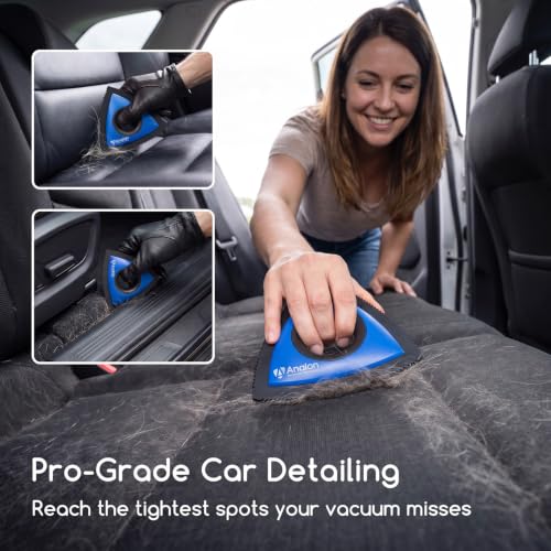 Mini Pet Hair Remover for Car Detailing Dog Hair Tool