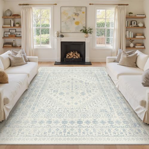 8x10 Area Rugs for Living Room (80 Sq Ft)