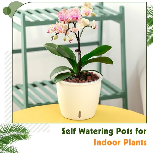 Self Watering Pots for Indoor Plants (18 Count)