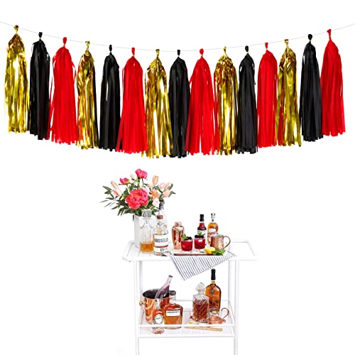 Black Red Gold Party