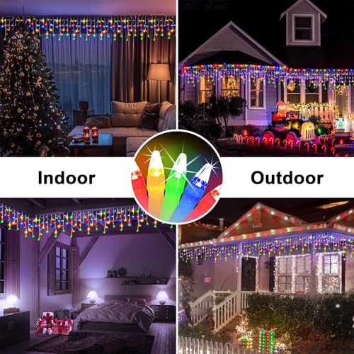 60FT 612 LED Outdoor Christmas Lights
