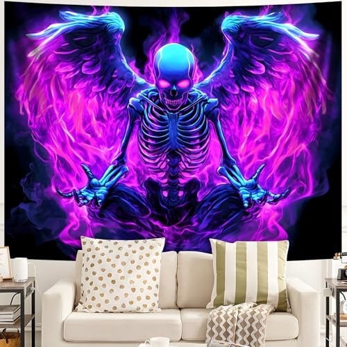 Blacklight Tapestry