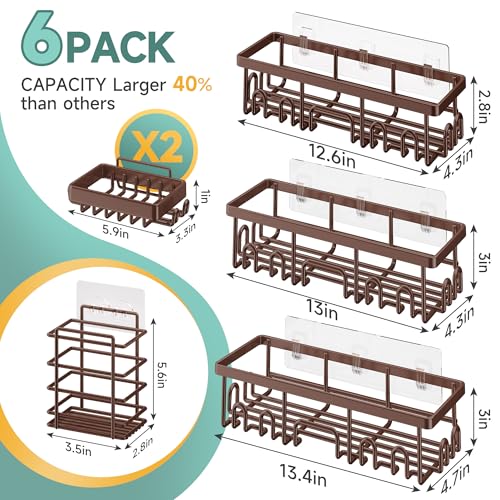 Shower Caddy 6 (6 Count)