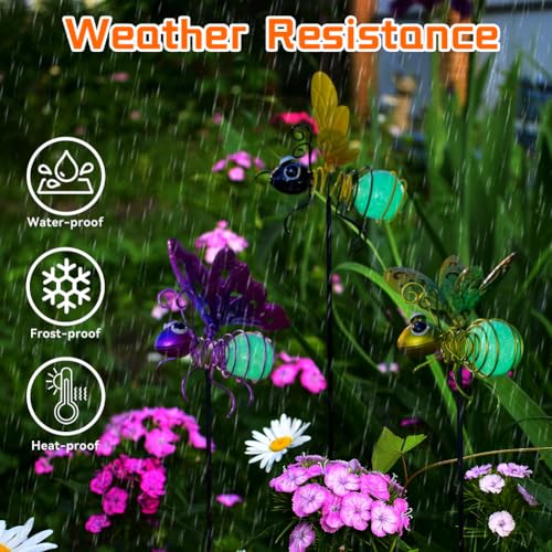 Garden Decor for Outside (3 Count)
