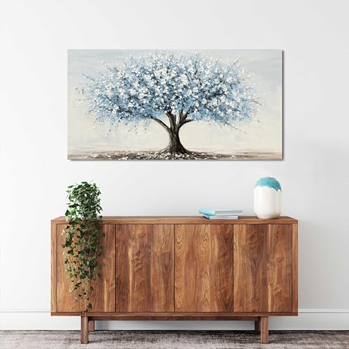 Nature Wall Art for Living Room Landscape Botanical Wall Art Decor 20"X40"
