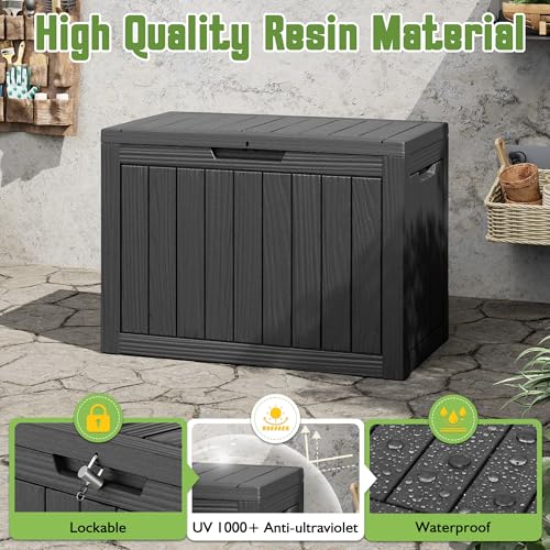 55 Gallon Outdoor Storage Box