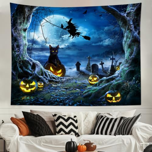 Halloween Wall Tapestry 80x60 Inch