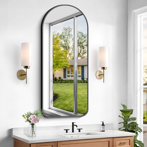 Arched Bathroom Mirror