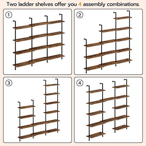 DIY Ladder Shelf