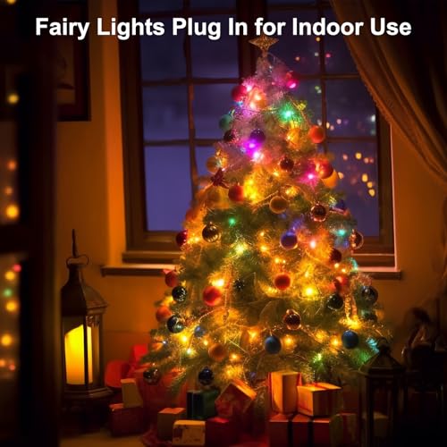 200FT 600LED Christmas Lights Plug in (196 Foot)