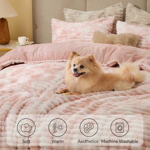 Fleece King Comforter Set