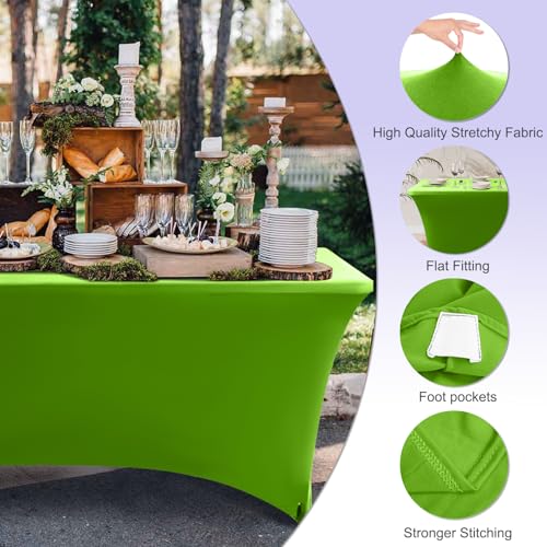 6FT Spandex Table Cover