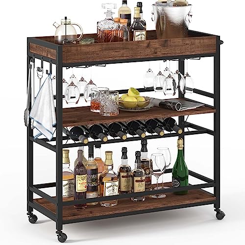 Bar Cart for The Home