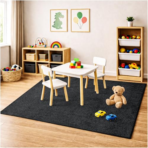 Soft & Colorful 12' x 12' Kids Classroom Area Rug