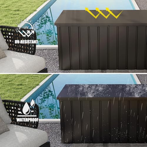 Domi Deck Box 150 Gallon