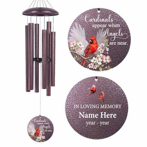 Memorial Wind Chimes for Loss of Loved One
