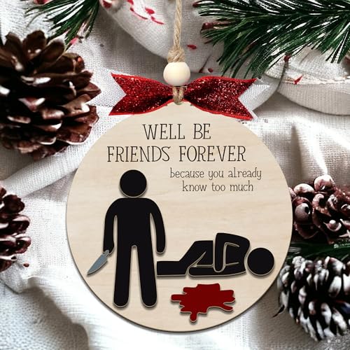 Funny Christmas Ornament