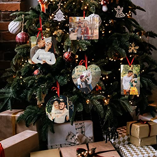 Personalized Picture Christmas Ornament
