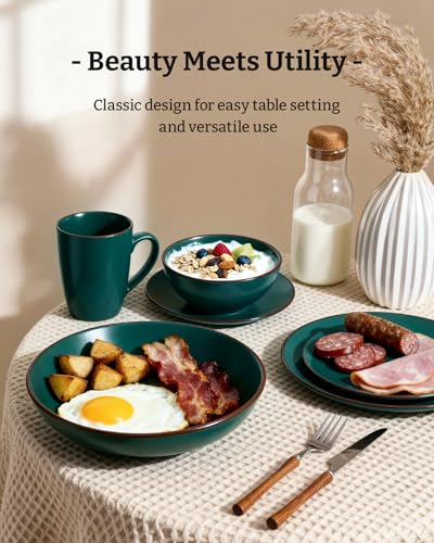 Venus Dinnerware Sets with Mugs (24 Count)