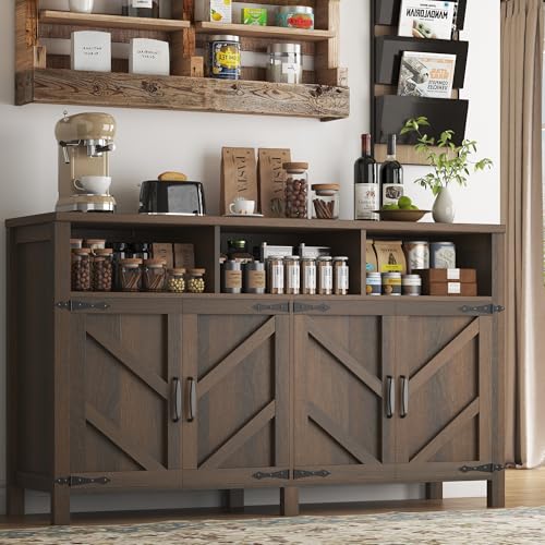 Buffet Sideboard with Storage Farmhouse
