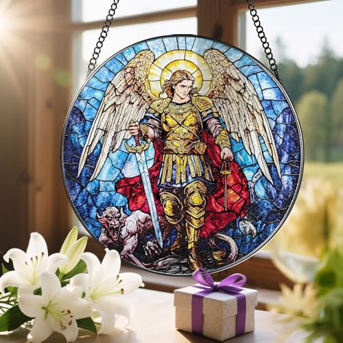 Stained Glass Suncatcher