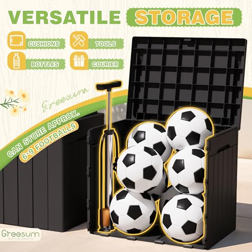 31 Gallon Deck Box for Outside