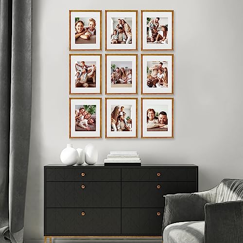 9 Piece Gallery Wall Frame Set (9 Count)