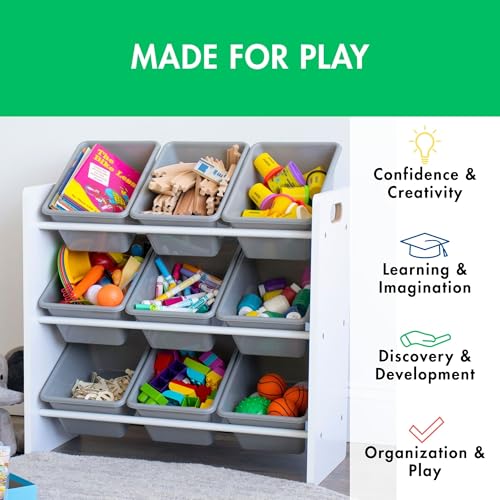 Kids Toy Organizer with 9 Bins