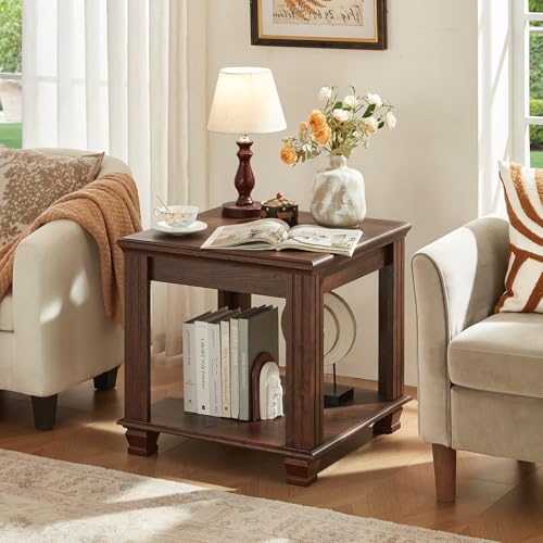 Farmhouse End Tables for Living Room