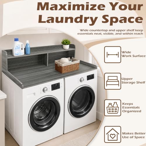 Laundry Countertop with 2