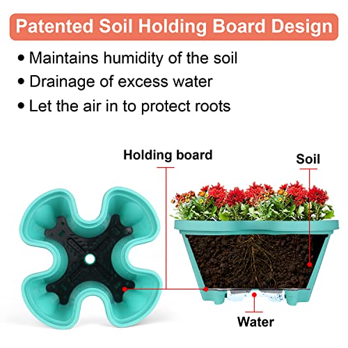 Vertical Planter Tower (2 Count)