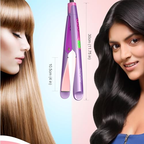Pro Twist Flat Iron Curling Iron in One