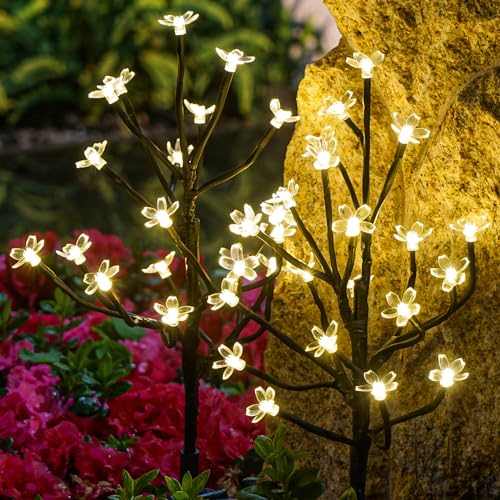 6 Pack Solar Lights Outdoor Waterproof (6 Count)
