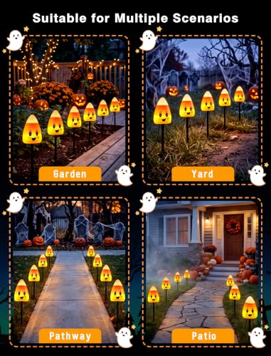 10.5FT Halloween Pathway Lights (5 Count)
