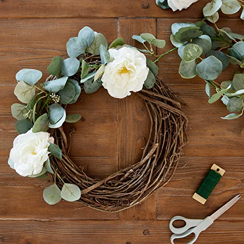 14" Natural Grapevine Wreath (12 Count)