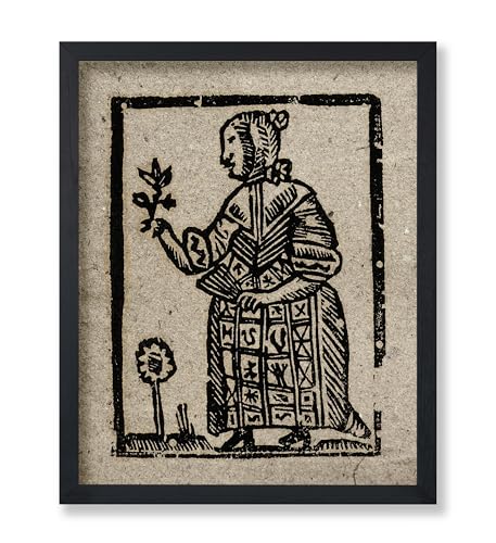 Vintage Woodcut Poster