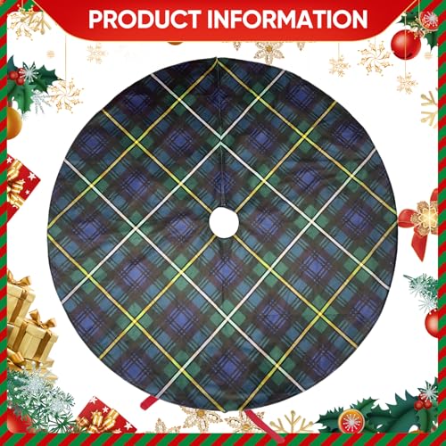 Mini Christmas Tree Skirt 15 Inch