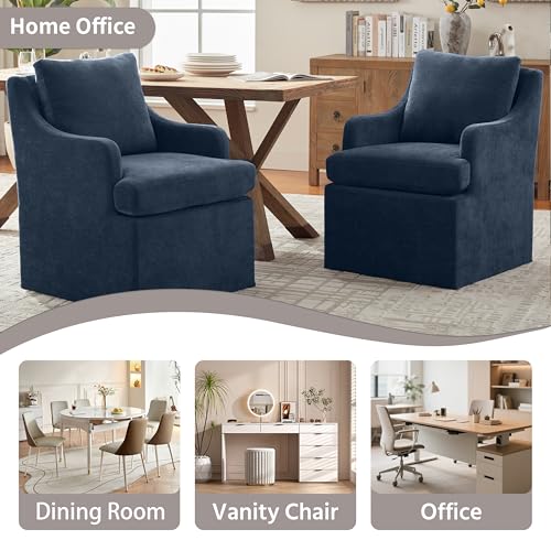 Upholstered Dining Chairs Set of 2