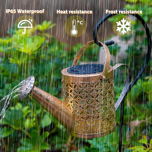 Solar Watering Can Light