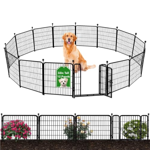 Dog Fence Outdoor for Yard