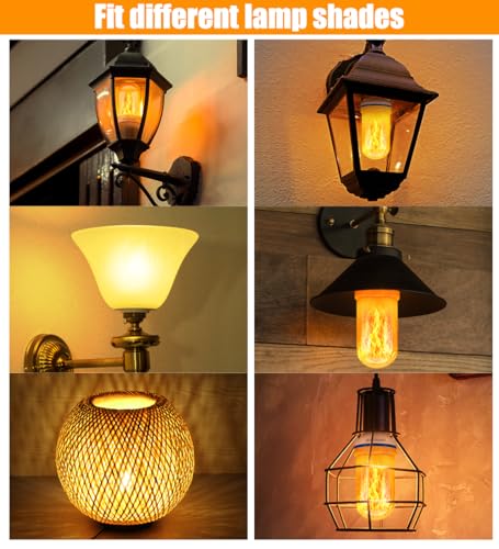 Upgraded Flame Light Bulbs