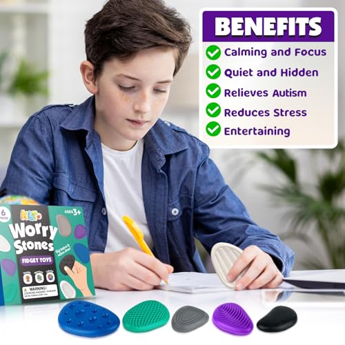 Fidget Toys Adults Sensory Stone